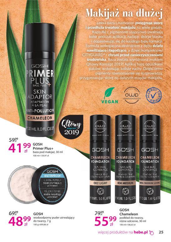 Gazetka promocyjna Hebe str. 25