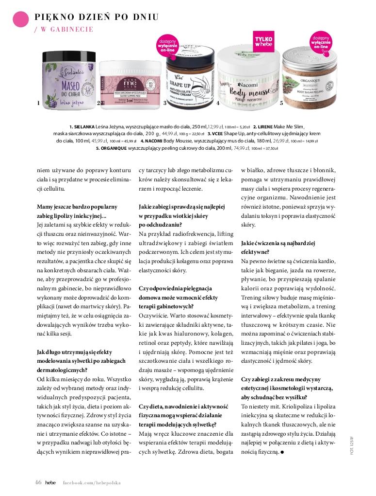 Gazetka promocyjna Hebe str. 46