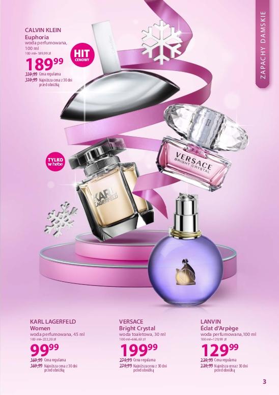 Gazetka promocyjna Hebe str. 3