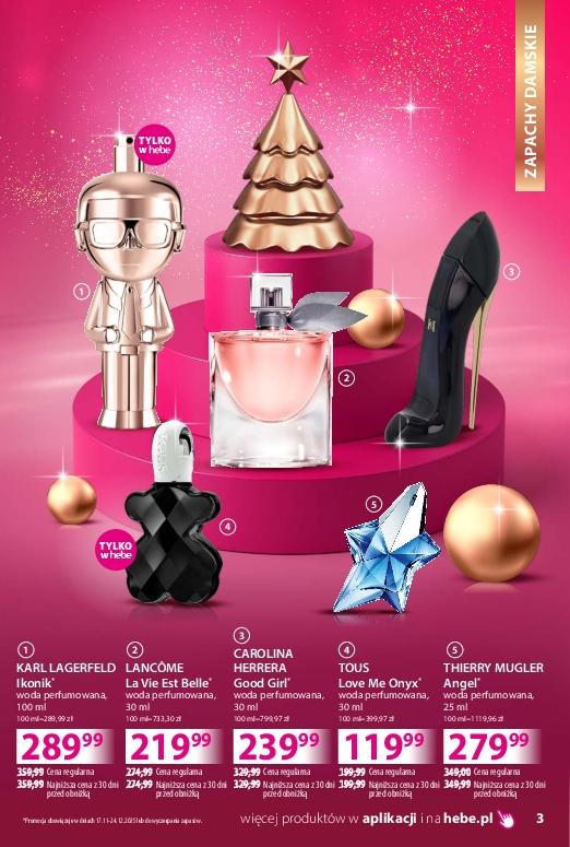 Gazetka promocyjna Hebe str. 3