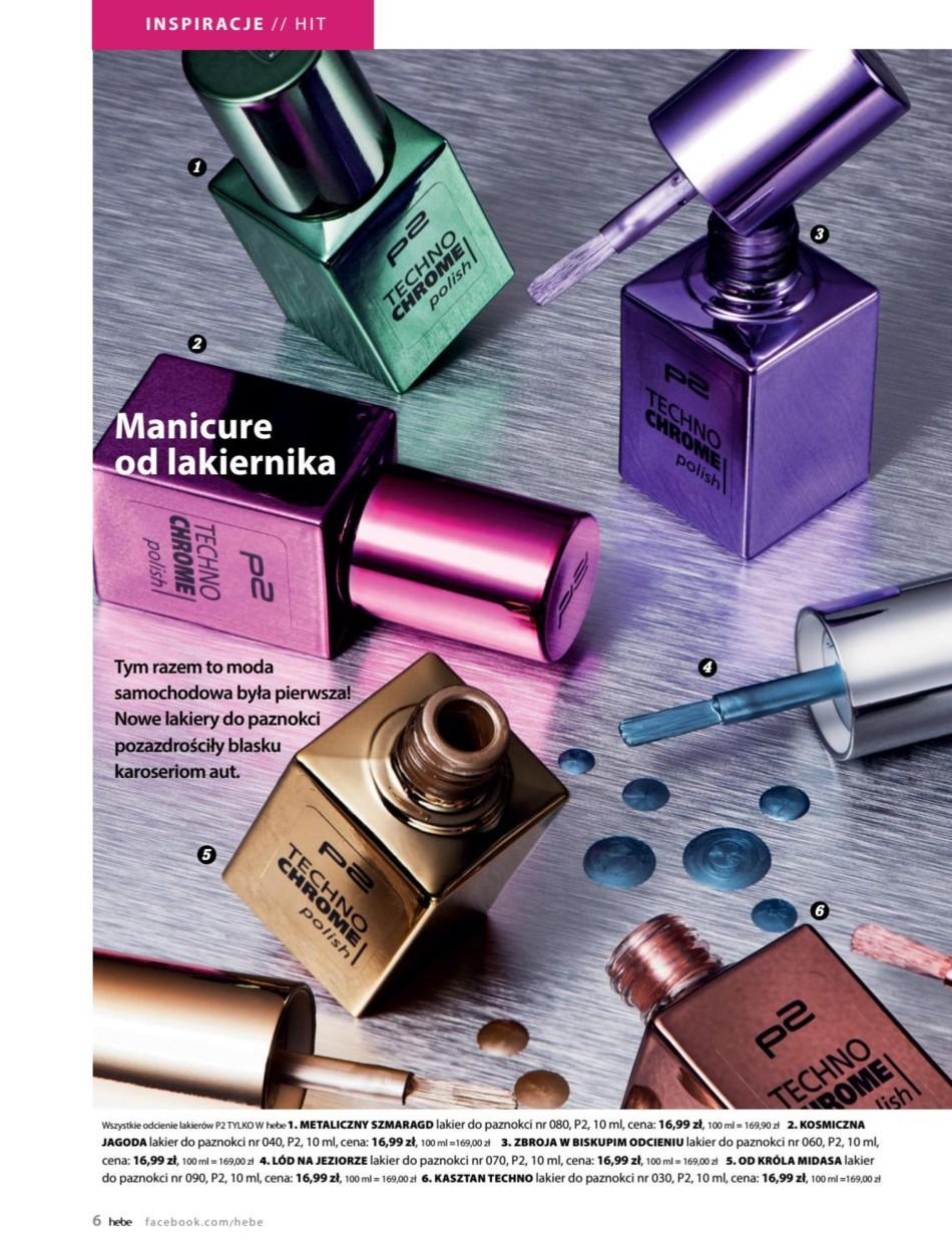 Gazetka promocyjna Hebe str. 6
