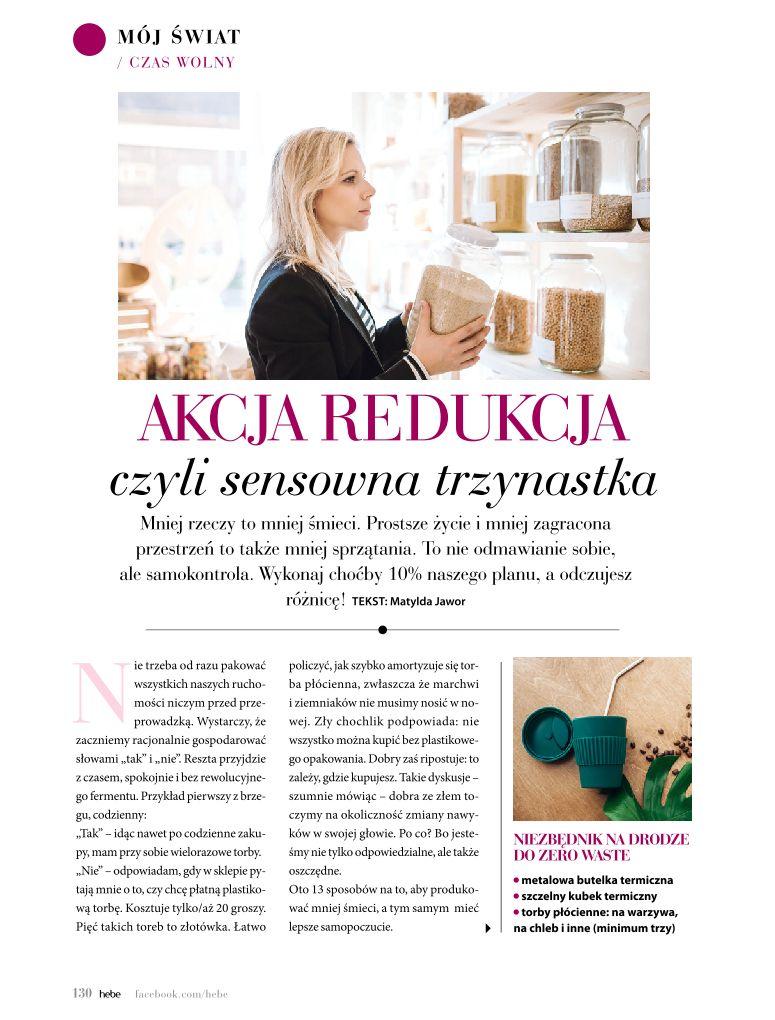Gazetka promocyjna Hebe str. 130