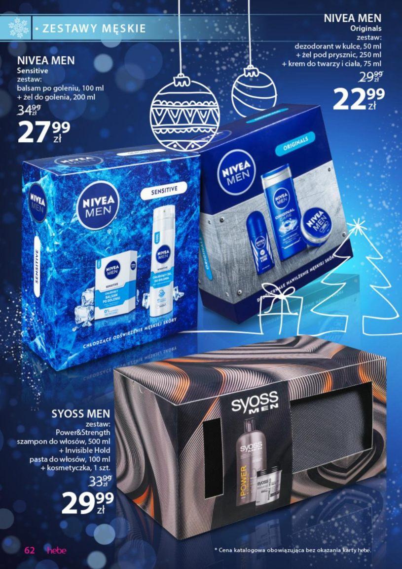 Gazetka promocyjna Hebe str. 62