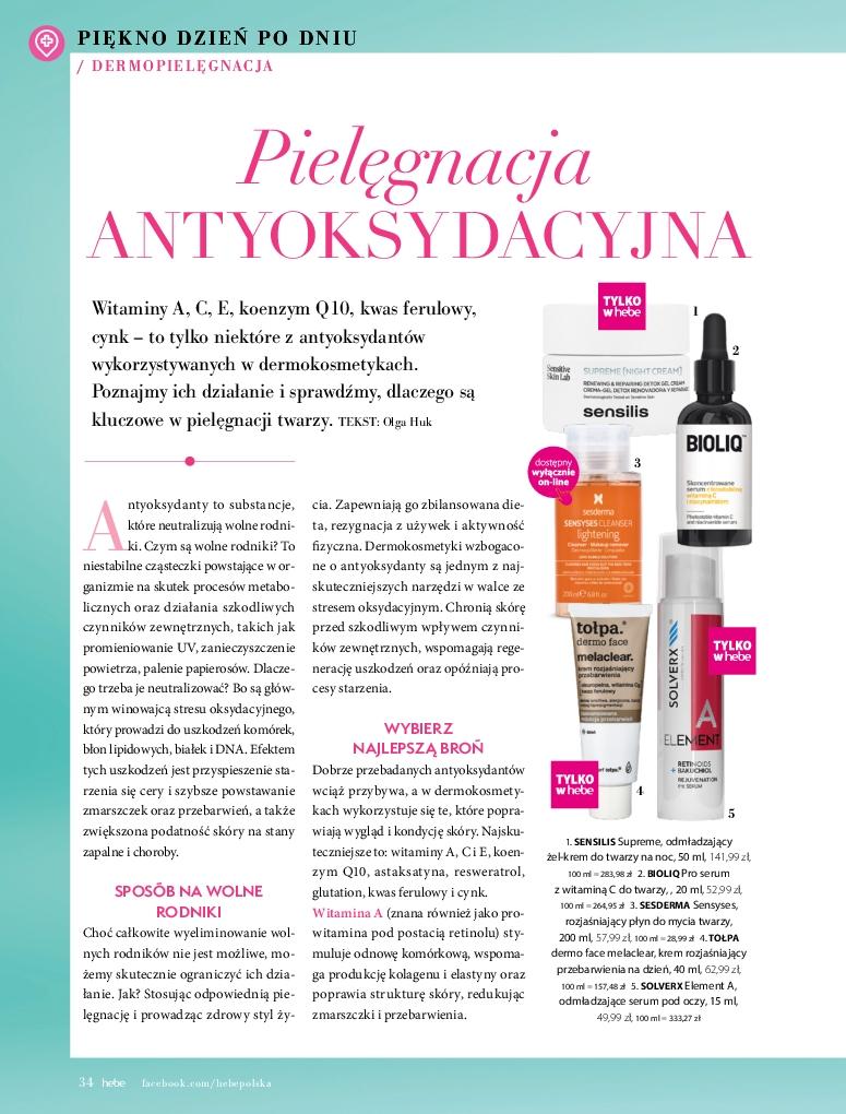 Gazetka promocyjna Hebe str. 34