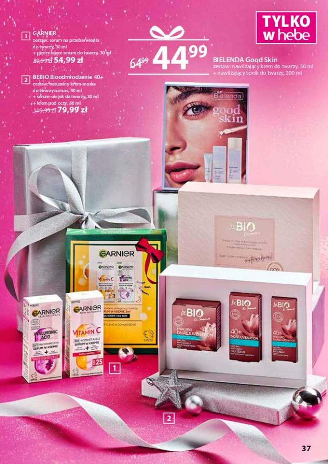 Gazetka promocyjna Hebe str. 37