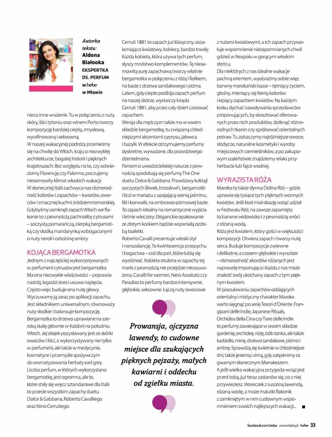 Gazetka promocyjna Hebe str. 33