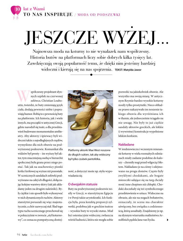 Gazetka promocyjna Hebe str. 94