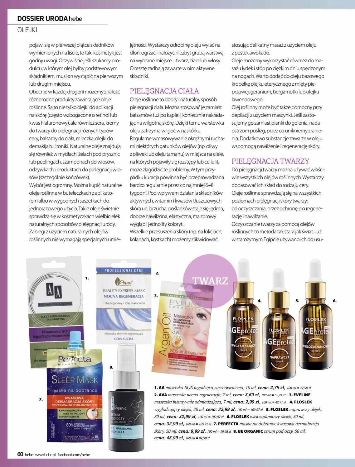 Gazetka promocyjna Hebe str. 60