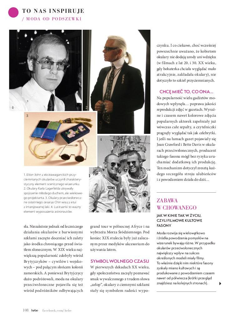 Gazetka promocyjna Hebe str. 108
