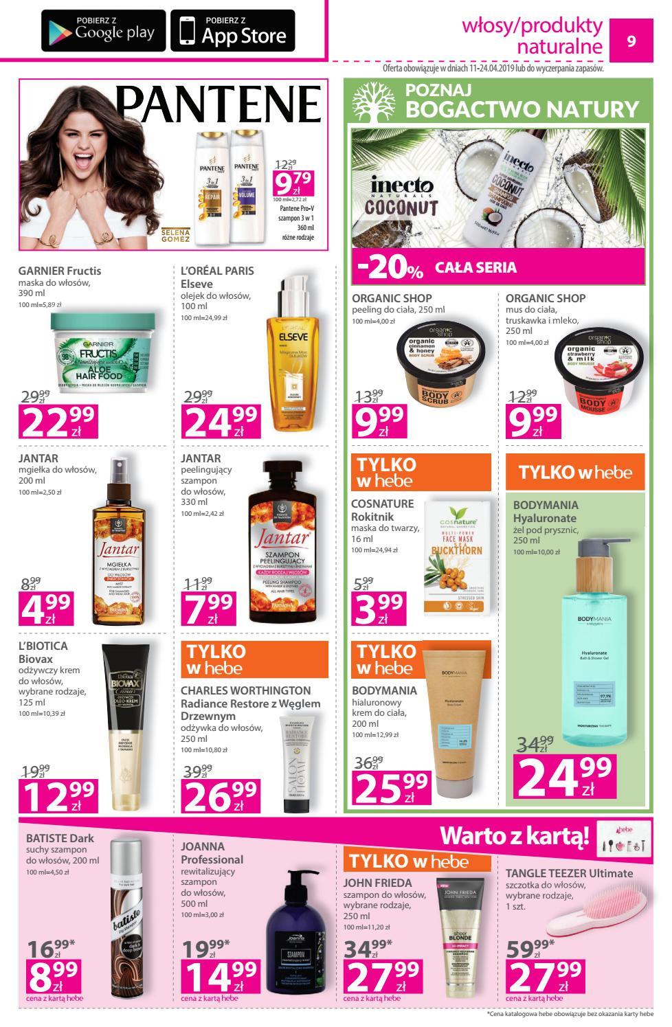 Gazetka promocyjna Hebe str. 9