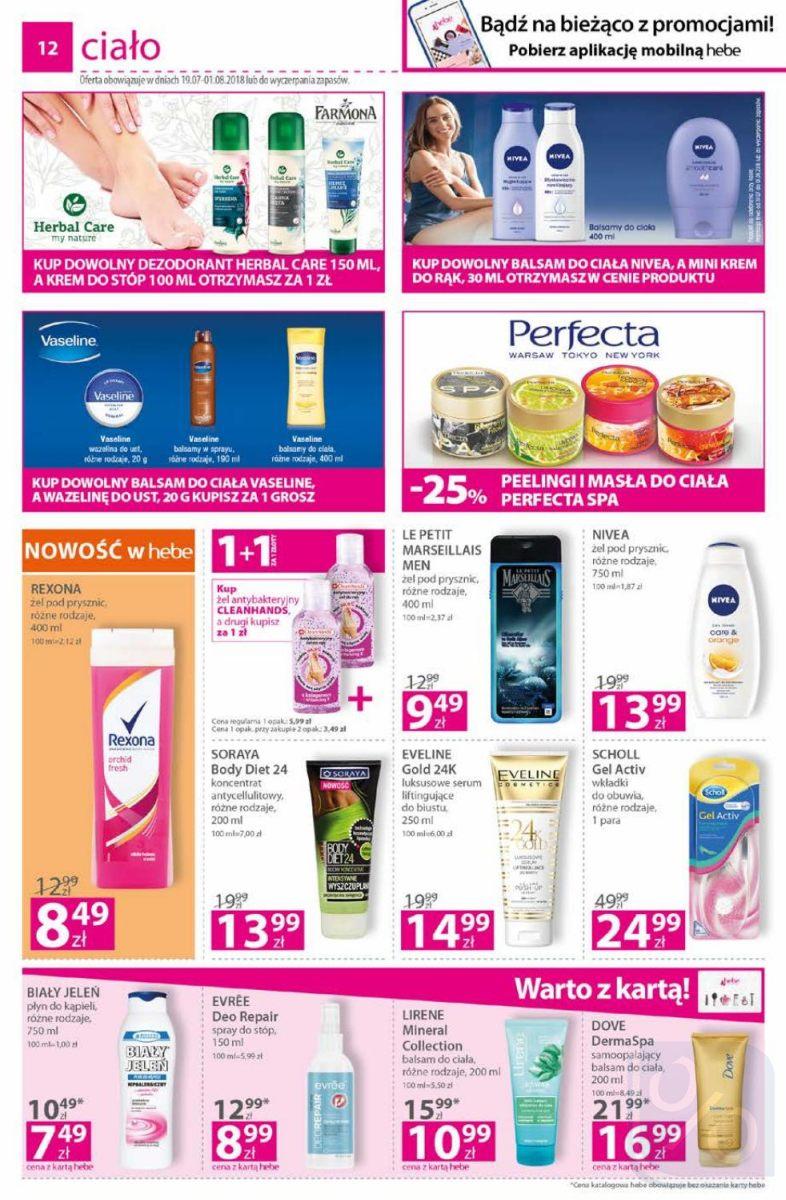 Gazetka promocyjna Hebe str. 12
