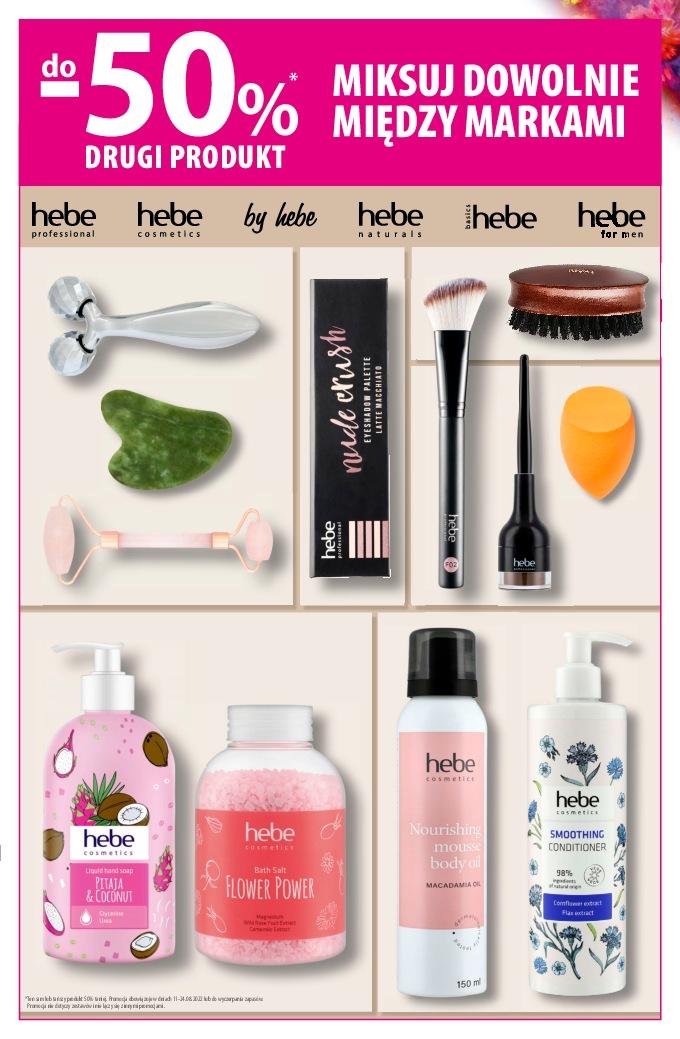 Gazetka promocyjna Hebe str. 17