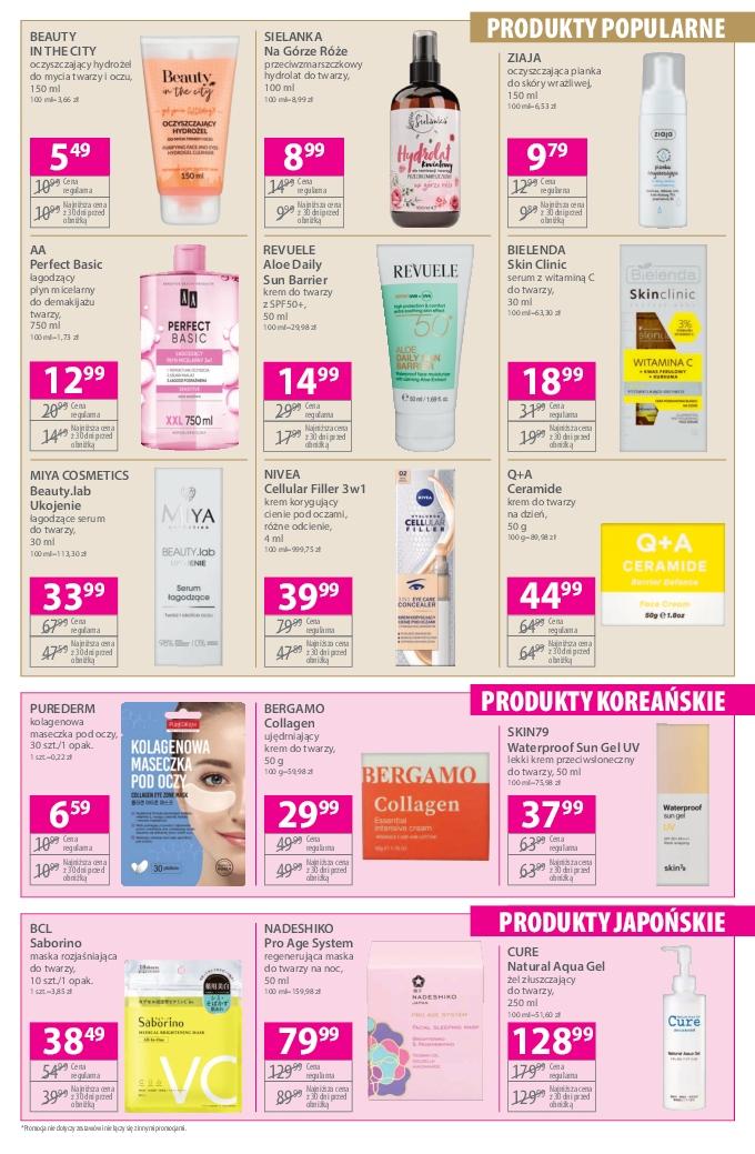 Gazetka promocyjna Hebe str. 5