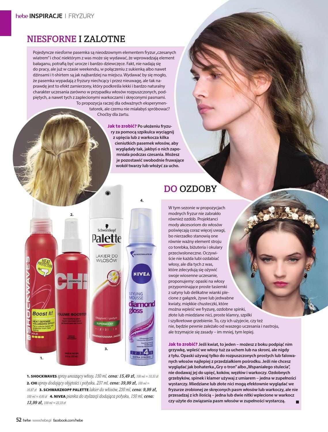Gazetka promocyjna Hebe str. 52