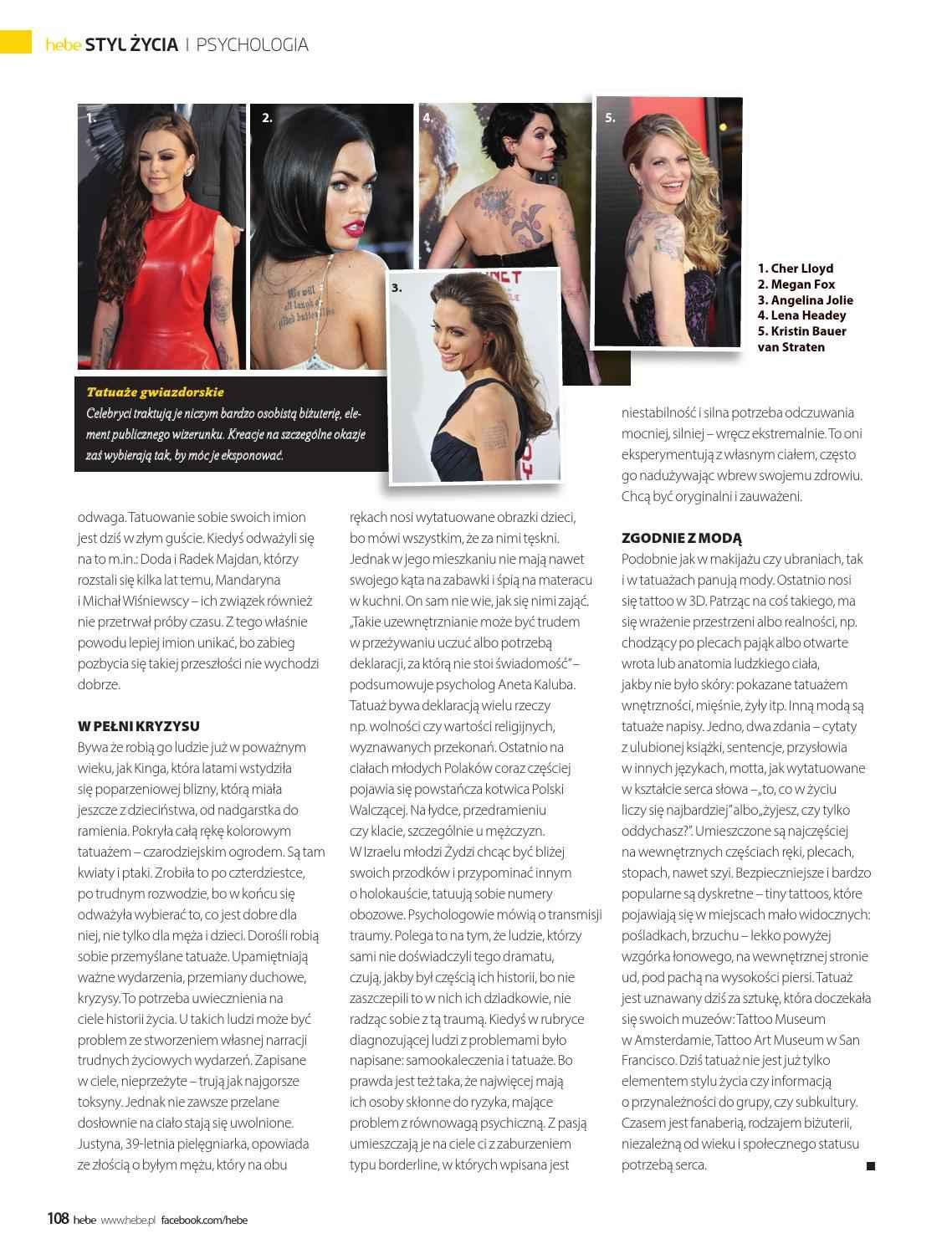 Gazetka promocyjna Hebe str. 108