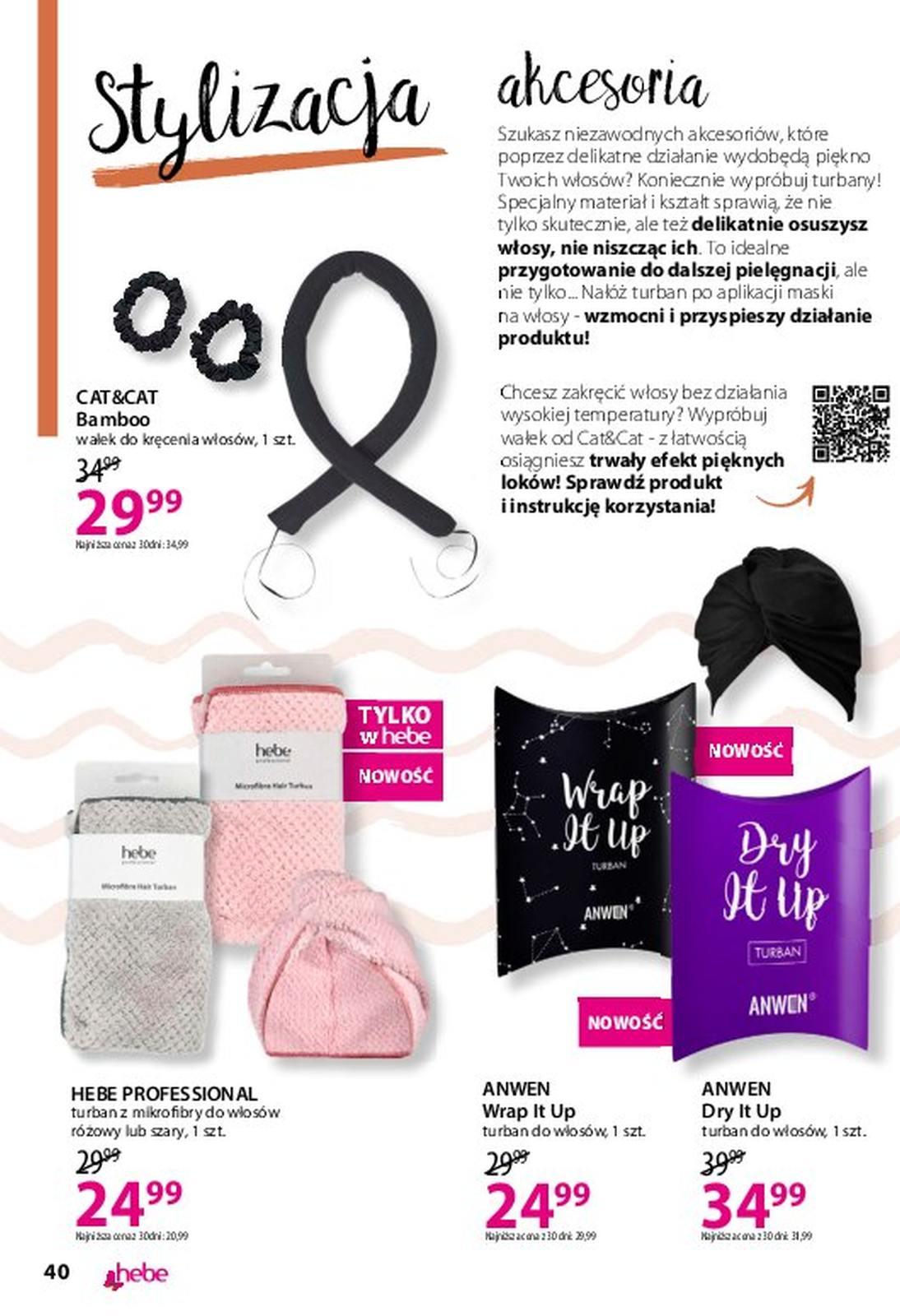 Gazetka promocyjna Hebe str. 40