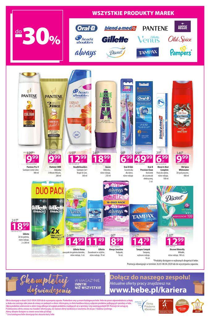 Gazetka promocyjna Hebe str. 16