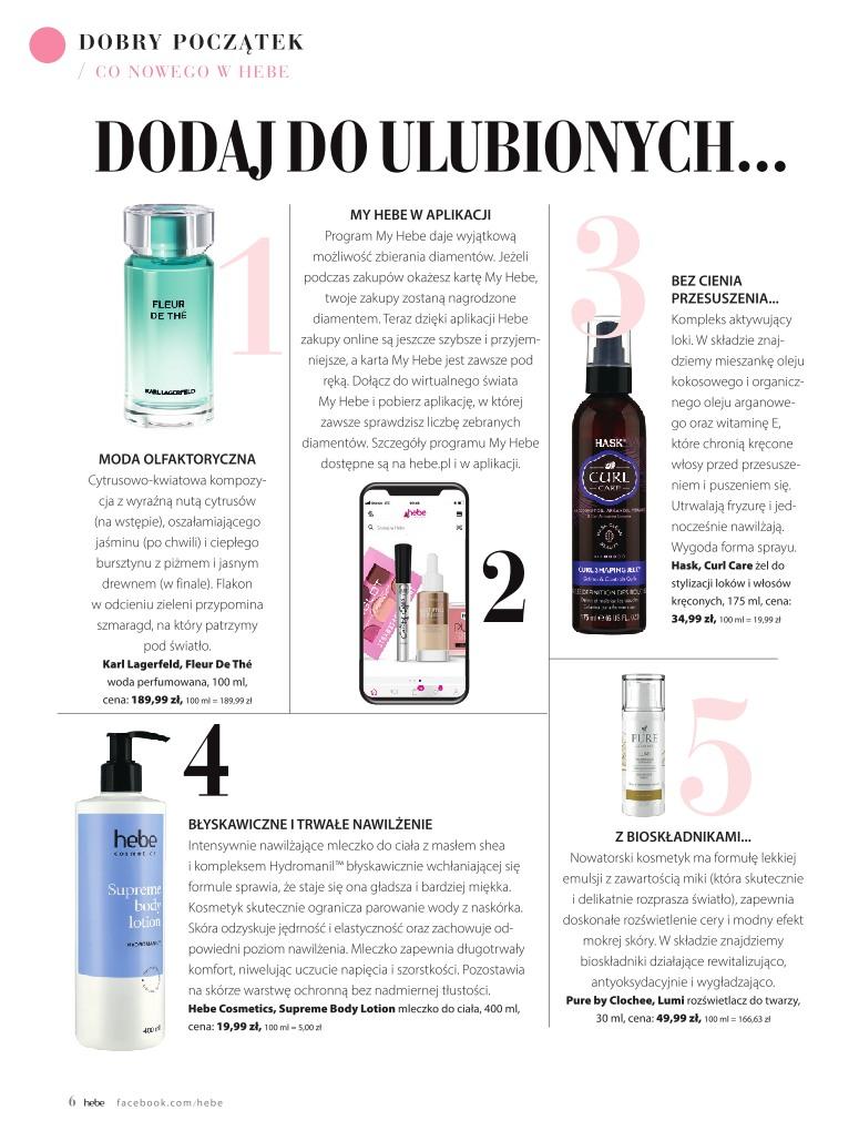 Gazetka promocyjna Hebe str. 6