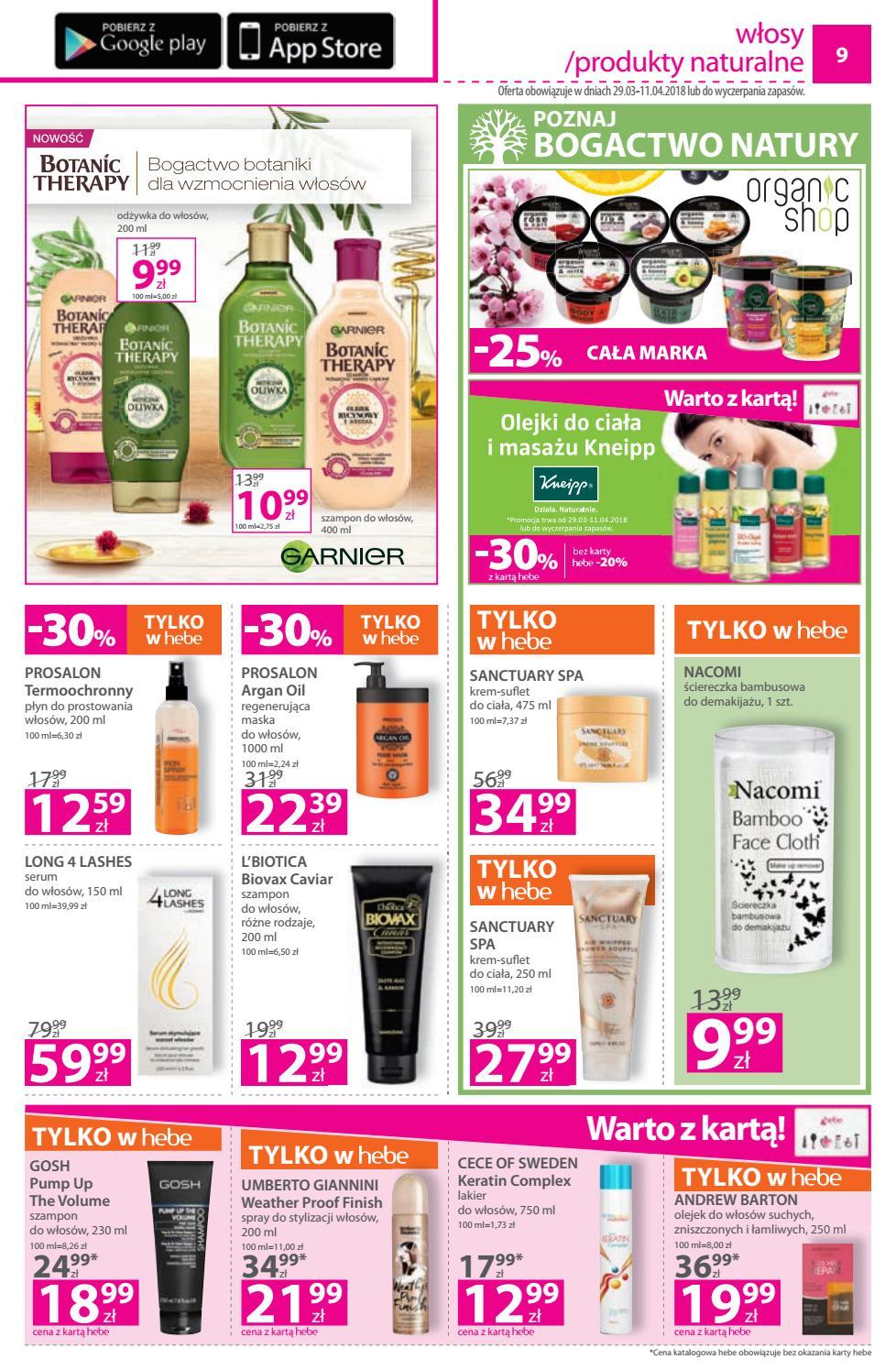Gazetka promocyjna Hebe str. 9