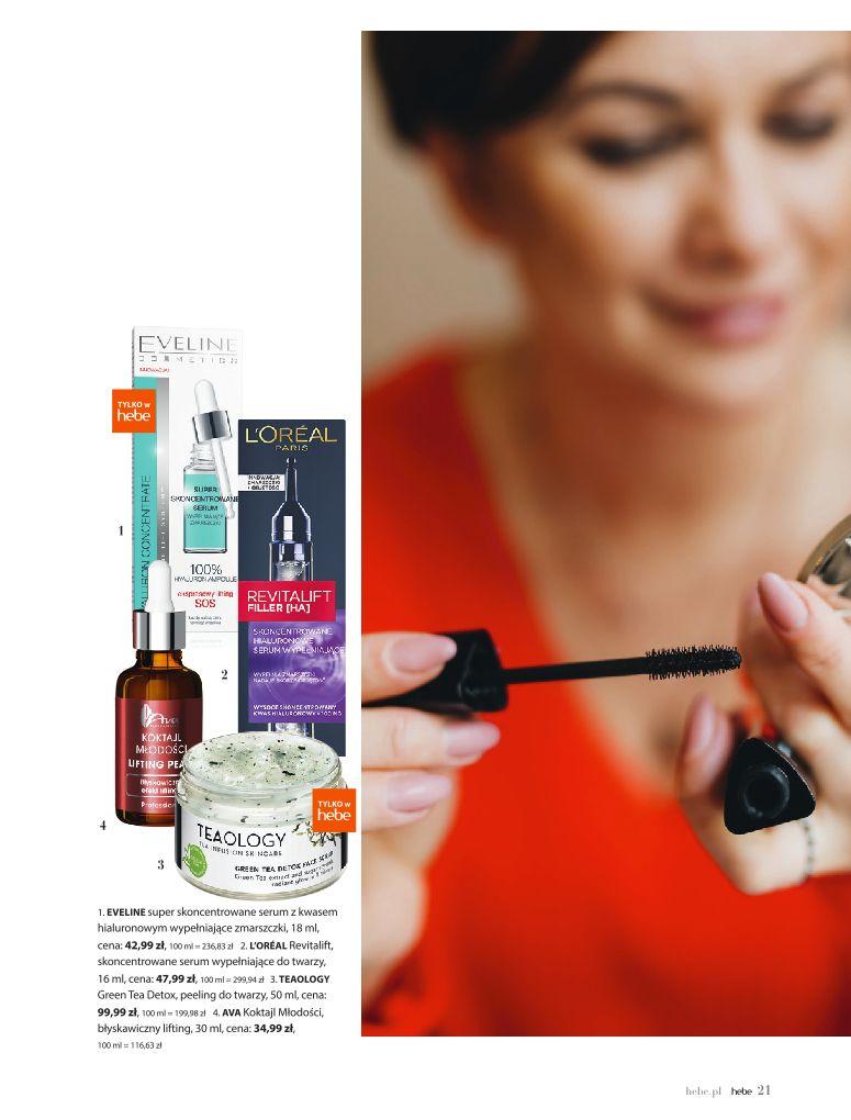 Gazetka promocyjna Hebe str. 21