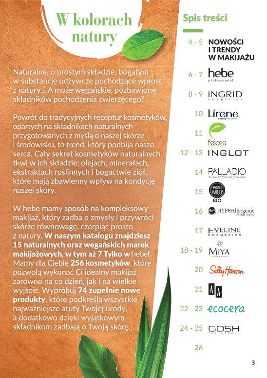 Gazetka promocyjna Hebe str. 3