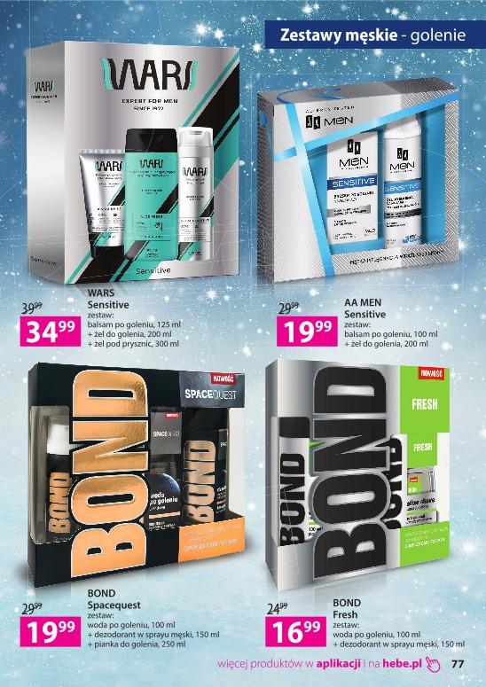 Gazetka promocyjna Hebe str. 77