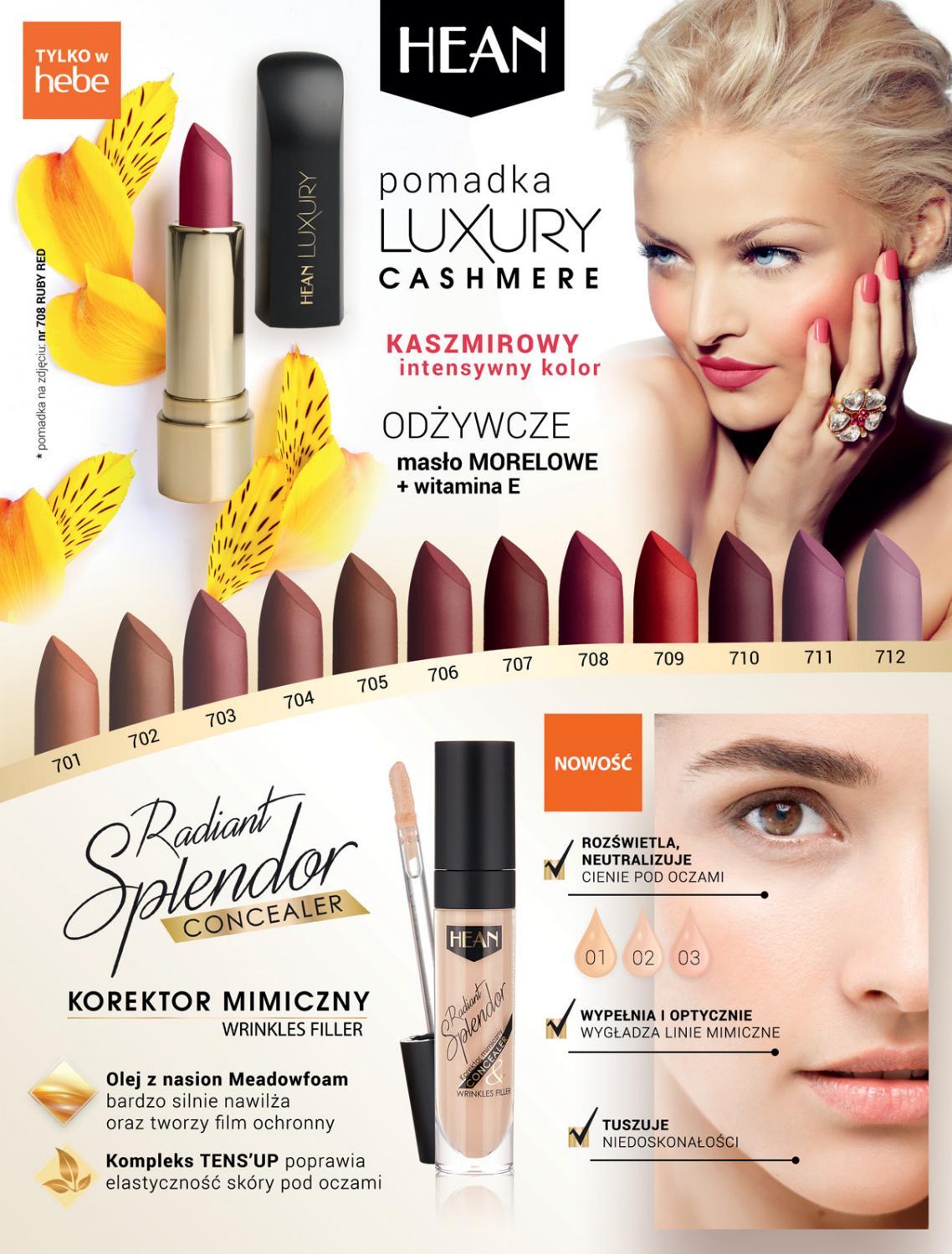 Gazetka promocyjna Hebe str. 51