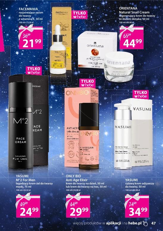 Gazetka promocyjna Hebe str. 47