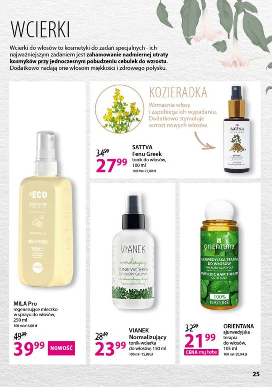 Gazetka promocyjna Hebe str. 25