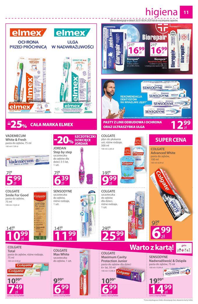 Gazetka promocyjna Hebe str. 11