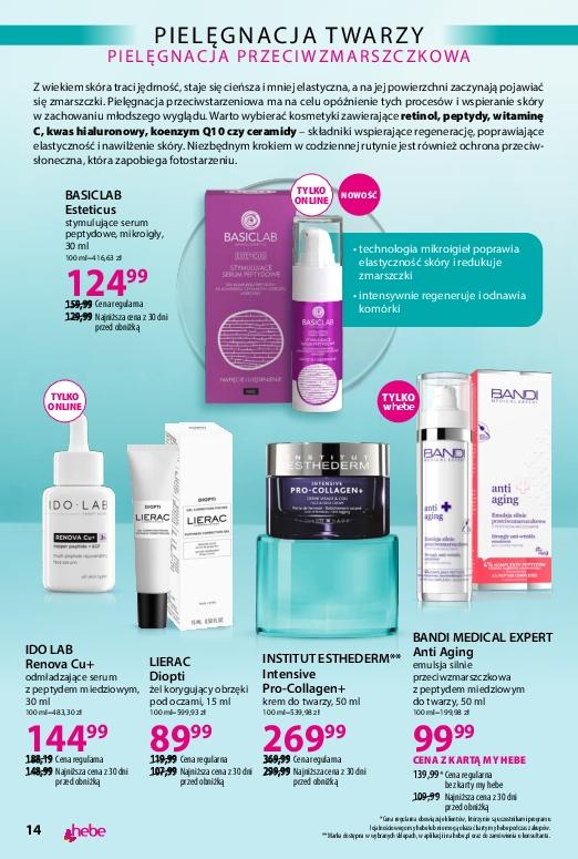 Gazetka promocyjna Hebe str. 14