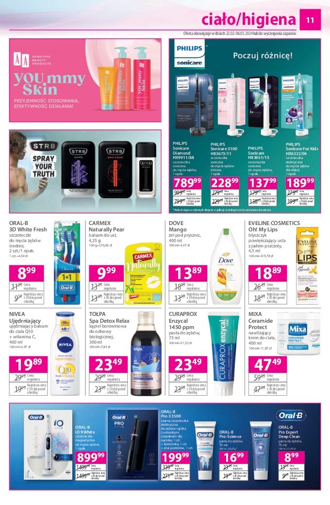 Gazetka promocyjna Hebe str. 11