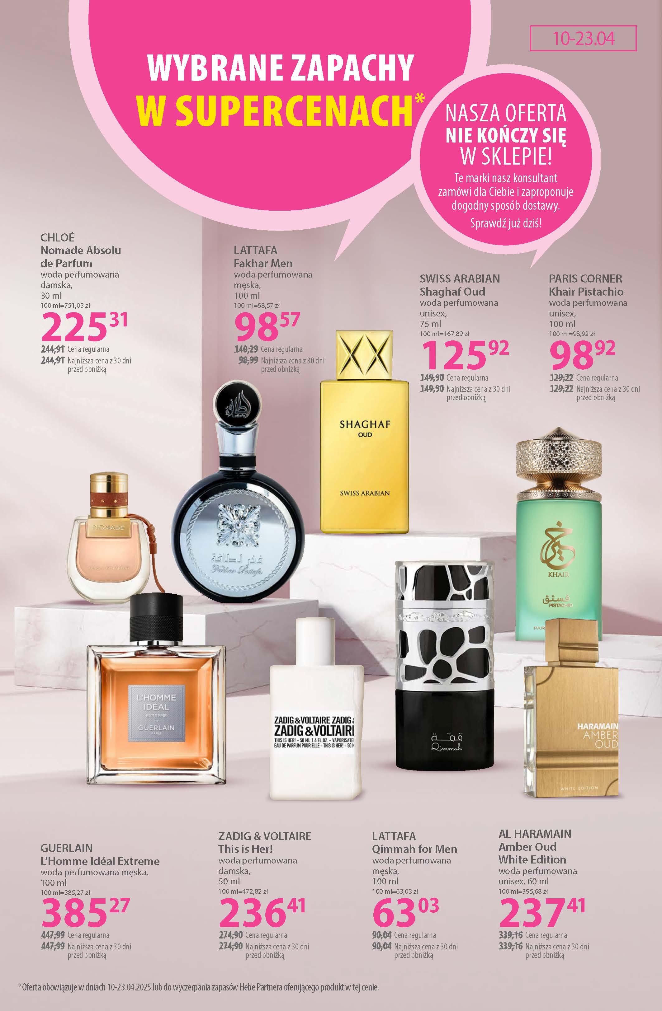 Gazetka promocyjna Hebe str. 20