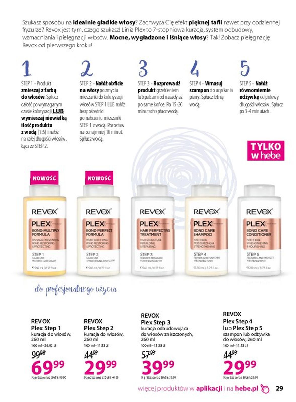 Gazetka promocyjna Hebe str. 29