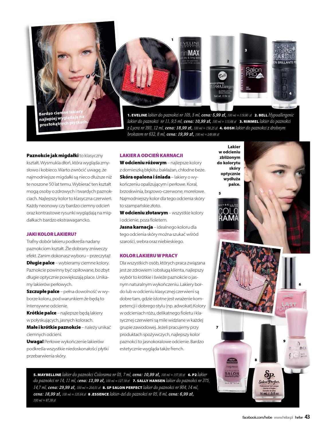 Gazetka promocyjna Hebe str. 43