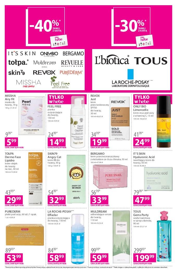 Gazetka promocyjna Hebe str. 15