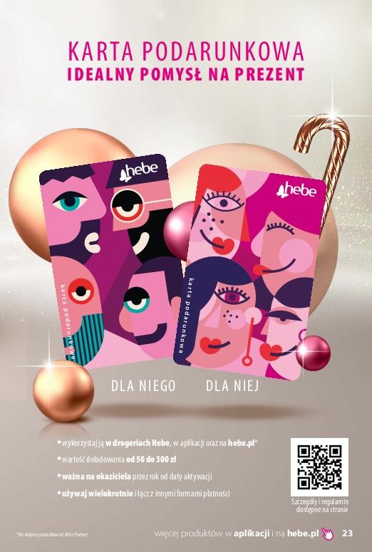 Gazetka promocyjna Hebe str. 23