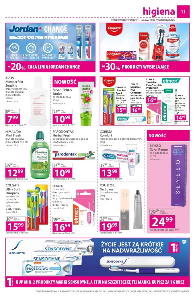 Gazetka promocyjna Hebe str. 11