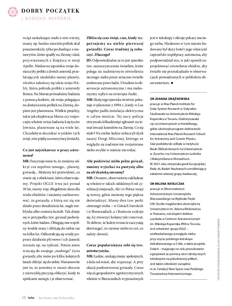 Gazetka promocyjna Hebe str. 18