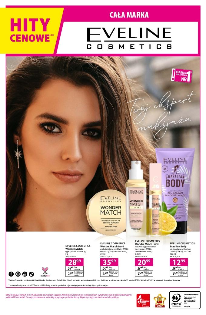 Gazetka promocyjna Hebe str. 16