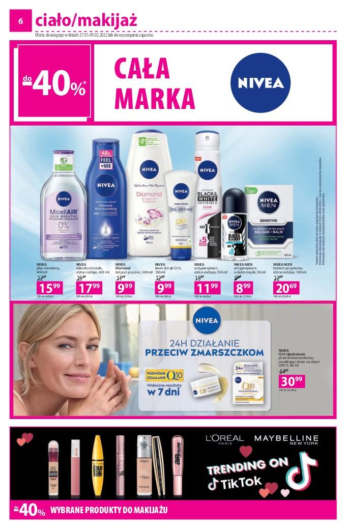 Gazetka promocyjna Hebe str. 6