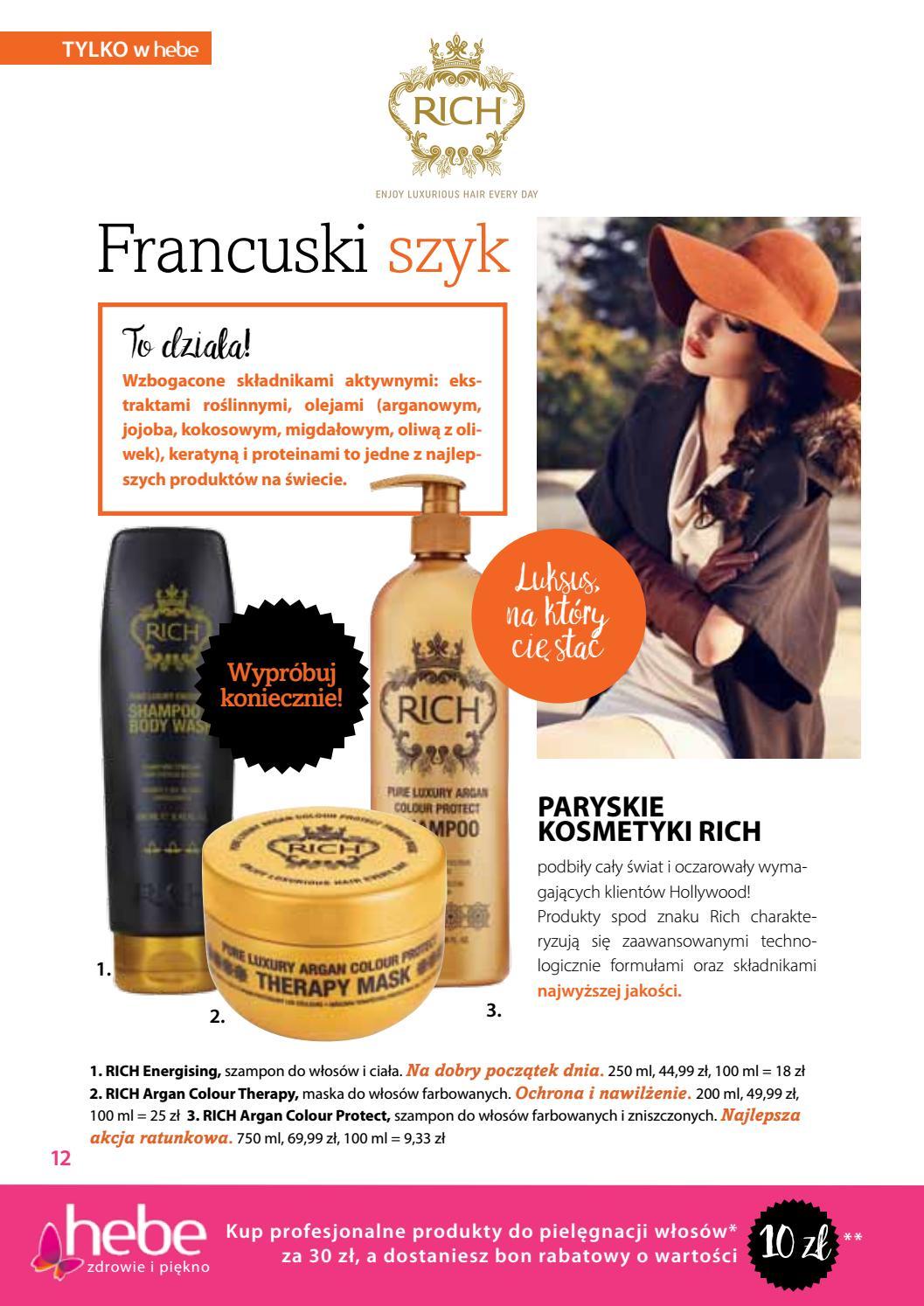 Gazetka promocyjna Hebe str. 12