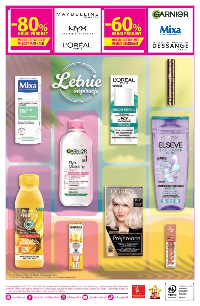 Gazetka promocyjna Hebe str. 18