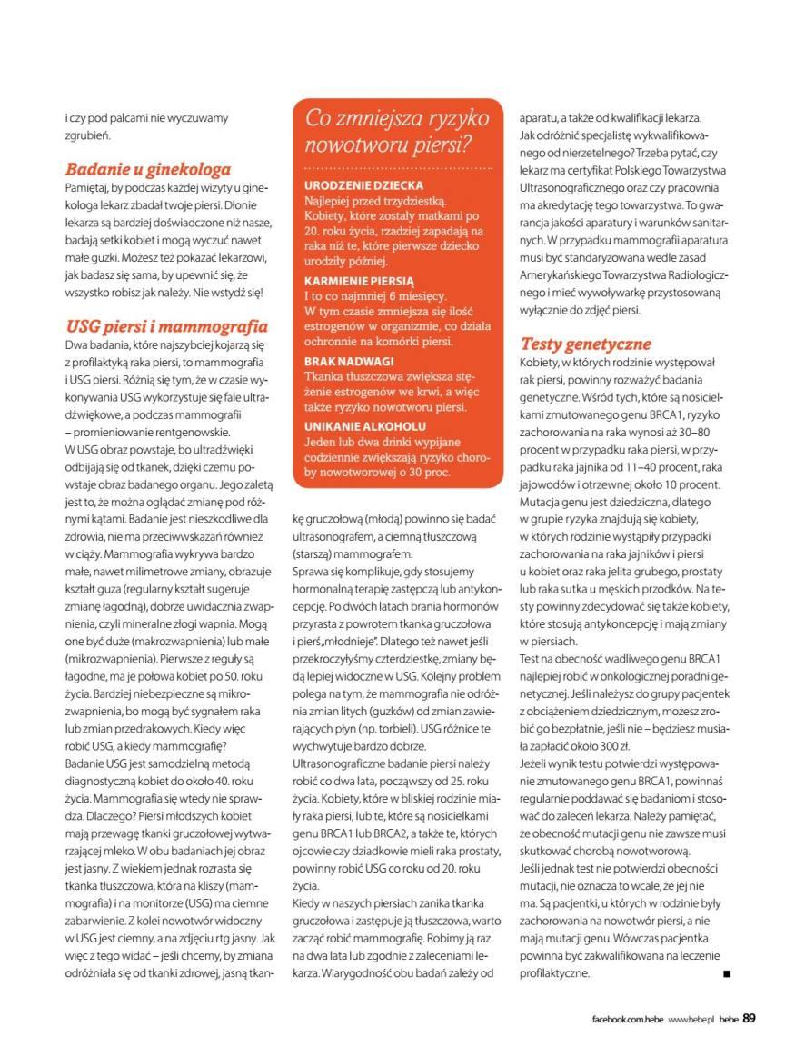 Gazetka promocyjna Hebe str. 89