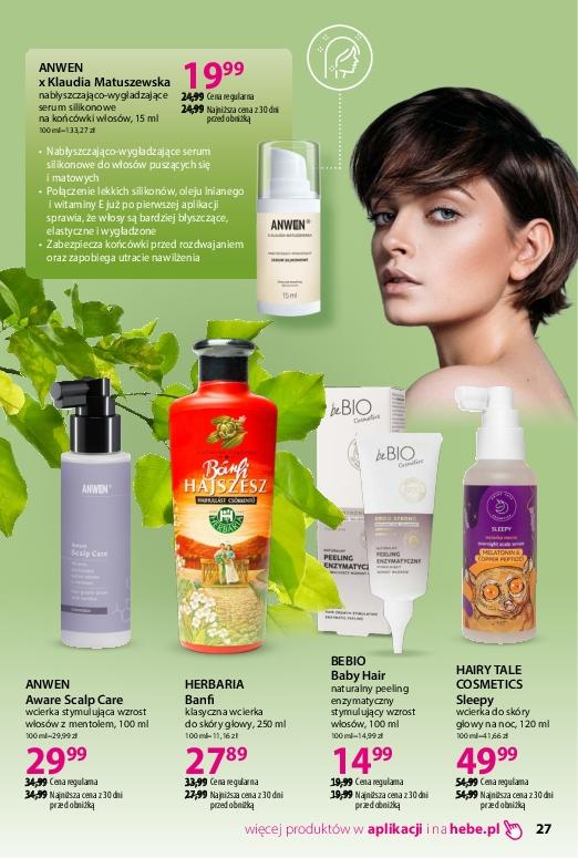 Gazetka promocyjna Hebe str. 27