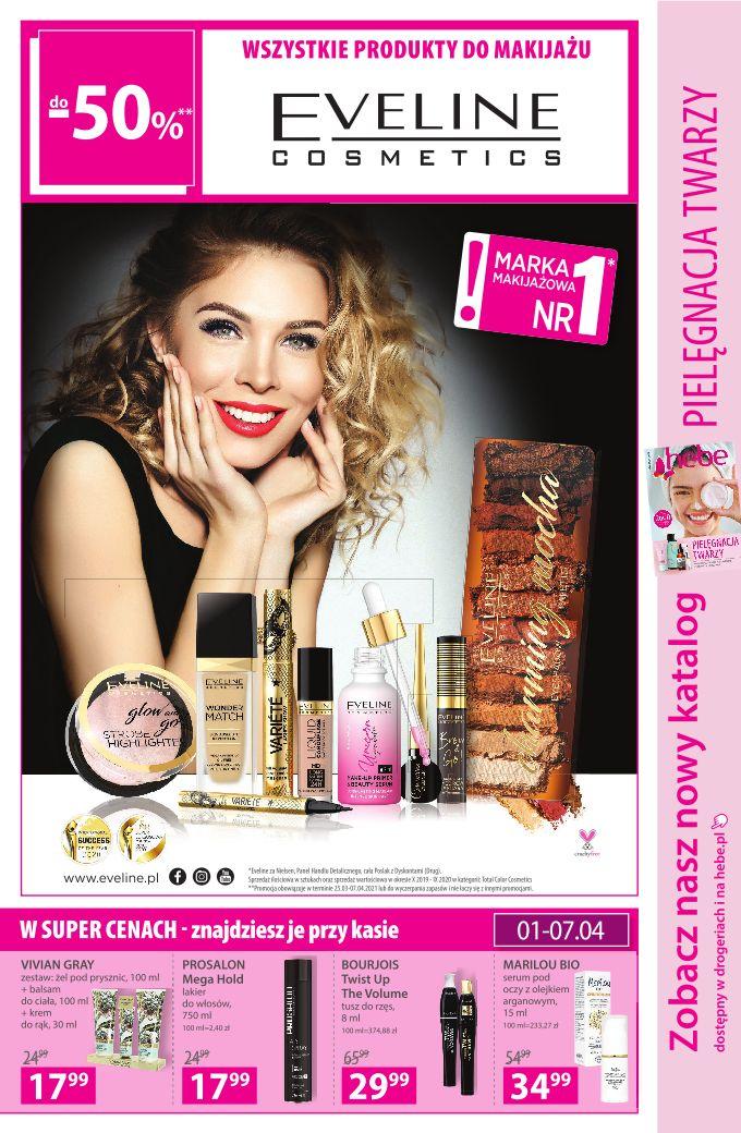 Gazetka promocyjna Hebe str. 3