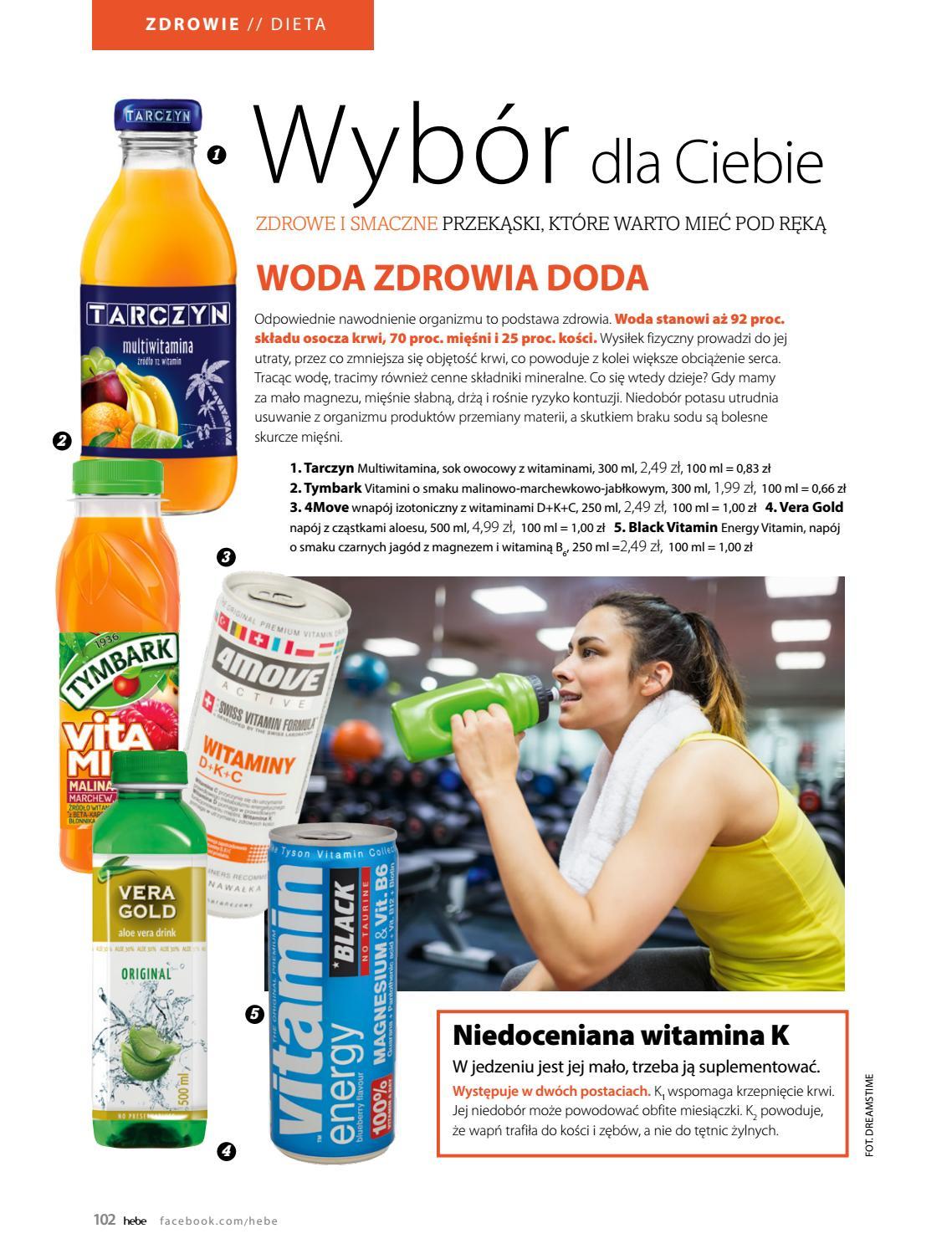 Gazetka promocyjna Hebe str. 102