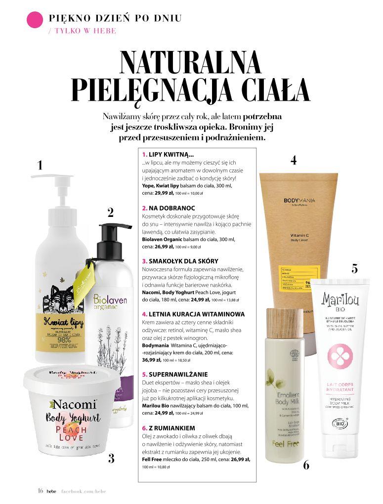 Gazetka promocyjna Hebe str. 16