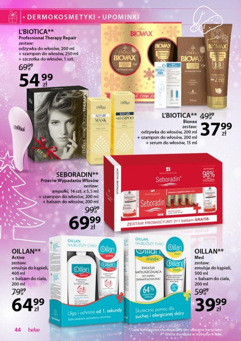 Gazetka promocyjna Hebe str. 44