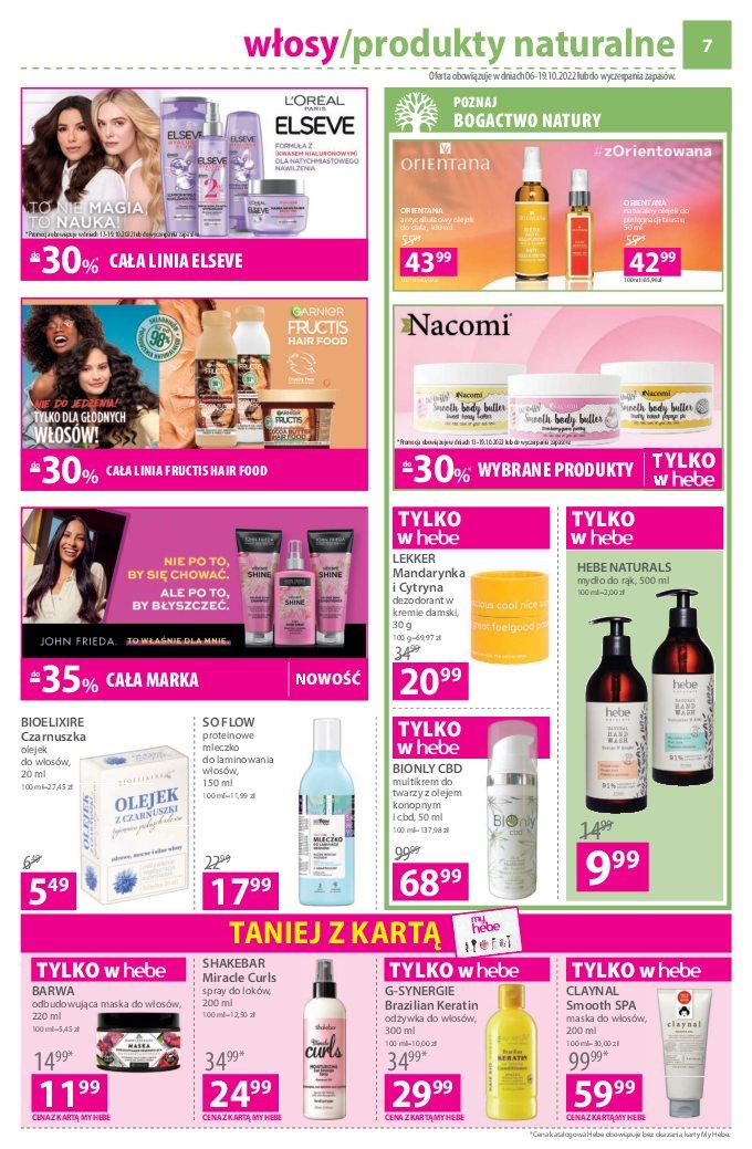 Gazetka promocyjna Hebe str. 7